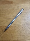 Vintage Garland Rr Bubble Top Advertising Mechanical Pencil  7mm