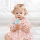 3 Pack Reusable Silicone Baby Food Pouches With 3 Puree Feeder Spoons   Funne   