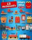 Lil Mcdonalds Happy Meal Toys Factory Sealed Sets Or Singles 2025