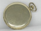 Antique Gents 12 Size Elgin 14k Yellow Gold Filled 17 Jwl Pocketwatch  Running  