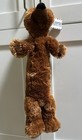 Vintage Princess Soft Toys Plush Longfellow Brown Bear 20    Beanbag Feet Paws B21