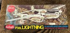 Guillow s P-38l Lightning Balsa Flying Model Kit  2001 - Lockheed  40  Wing Span