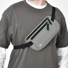 Invisible Travel Waist Pack Pouch For Passport Money Belt Bag Hidden Security Wa
