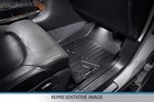  Floor Mats 1st Row 1 Piece And 2nd Row Liner Set Black For 2002-2008 Ram 