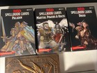 Dungeons And Dragons Lot Of 3 Spellbook Card Boxes  Dice    Character Journal
