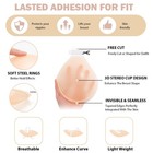 Mixilu Sticky Bra Invisible Conceal Lift Bra Adhesive Conceal Silicone Tape