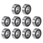  10 Pack  Timken 6202-2rs 15x35x11mm Double Rubber Seal Ball Bearings