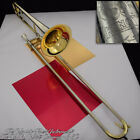 1965 Vintage King H  N  White 2b Silver Tone Trombone  Yes