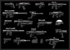 Brickarms Modern Combat Tactical Weapons   Accessories Pack New
