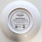 1994 Babe Ruth Centennial  the 60th Homer  Plate  Bradford Exchange Ltd Edition 