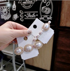 Fashion Women Pearl Crystal Hair Clips  Elegant Bobby  Hair Clip Accessories