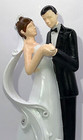 Wedding Cake Topper By Studio His   Her Wedding Bride And Groom