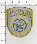 Pulaski County Sheriff    Arkansas -- Collectible Police Embroidered Patch