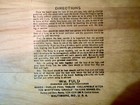 Rare 1915-1918 William Fuld Vintage Ouija Board With Planchette 