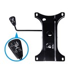  28 Inch Nylon Gaming Office Chair Base Replacement Swivel Set Chair Base