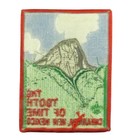 Philmont Scout Ranch The Tooth Of Time Patch Red Bdr  nk591 