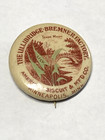 Rare 1896 Lillibridge-bremner American Biscuit Mfg Co Advertising Pinback Button