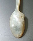 Set Of Four Mother Of Pearl Caviar Spoons 1950s