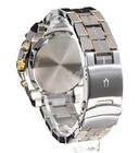 Bulova Precisionist Chronograph Quartz Two-tone Black Dial 47mm 300m Date