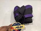 Polar Wear Waterproof Water Repellent Winter Mittens Black purple Size 0-2