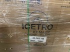 Icetro Ib-085-48 48  Top-hinged 816lbs Storage Capacity Ice Bin