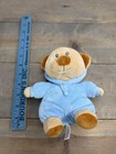 Baby Ty Pj Bear Blue  non-removable Pajamas  7   Stuffed Plush Animal Toy  Exc 