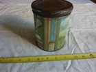 Vintage Empty Pipe Tobacco Tin Hunting   Pipe Smokers Graphics 5  Tall Lot 26-28