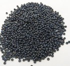 Vintage Antique Czech Glass Seed Beads Metallic Gray Iris Ab 11 0 To 10 0