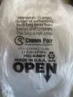 Crown Poly Pull-n-pak Produce Bag Self-opening Child Warning 14  X 18  1100 roll