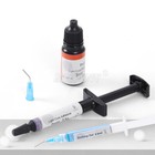 Sistema De Pegado De Resina De Gel Ortodoncia Dental Para Curar Los Brackets
