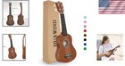 Classic 21 Inch Soprano Ukulele - Lightweight  Durable  Perfect For Starters