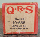 Qrs Music Word Player Piano Rolls Pick From A List - Assorted Titles All Tested