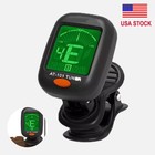 Chromatic Clip-on Tuner For Electric Acoustic Guitar Ukulele Bass Violin Banjo