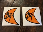 Ditch Witch Logo 8    Stickers Decals  set Of 2  Skid Steer Trencher Equipment