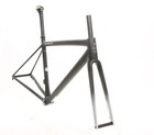 2023 Specialized Aethos Carbon Frameset 52cm Satin Carbon fl Silver New  Display