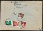 Yugoslavia 1950 Both Sides Franked Exprescover Zagreb