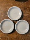 Wow  Lovely Collection Of 3 Chunky  White Butter  Pats 3 