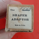 Craftsman Shaper Cutter Adapter 2483 Made In Usa 2444 