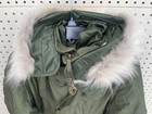 New Vintage Us Army M-1951 M51 Fishtail Parka W  Original Liner 2 Hoods Large