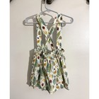 Kate Quinn Autumn Botanical Suspender Skirt   3t Buttons Straps