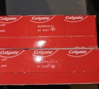 2- Colgate Baking Soda   Peroxide Toothpaste Frosty Mint Gel 6 Oz   2  3-pack 