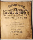 1912 Charles Mix County South Dakota Atlas Geo  Ogle Maps  Plats  Photos