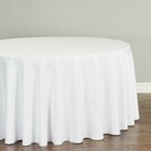 1 Or 10 Pcs Linentablecloth 108 In  Round Polyester Tablecloths  30 Colors 