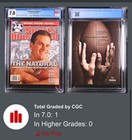 2002 Tom Brady Sports Illustrated First Cover Fc Rc Cgc 7 0 Newsstand Read