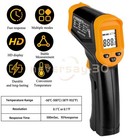 Lcd Digital Non-contact Laser Ir Infrared Thermometer Temp Meter Temperature Gun