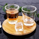 Set Of 2 Heavy Base 1 5 Oz Clear Shot Glasses Perfect For Measuring Or Drinks