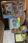 Little Tikes 3 In 1 Paint   Play Backyard  Easel -brand New