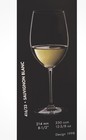 Riedel Vinum Sauvignon Blanc dessert Wine Glass - Model 416 33- 8 1 2    Tall Euc