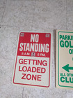Vintage Golf Sign