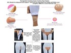 Tucking Tape Self-adhesive Reusable Transgender Crossdresser 3 Colors